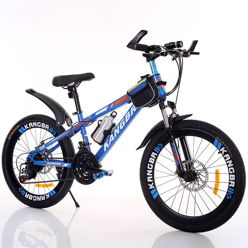 Mountain Bike Shock Absorption Variable Speed