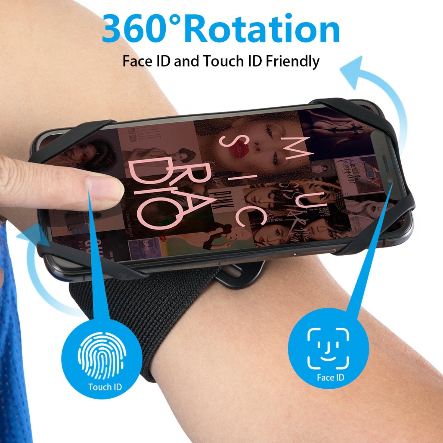 Swivel Sports Phone Case