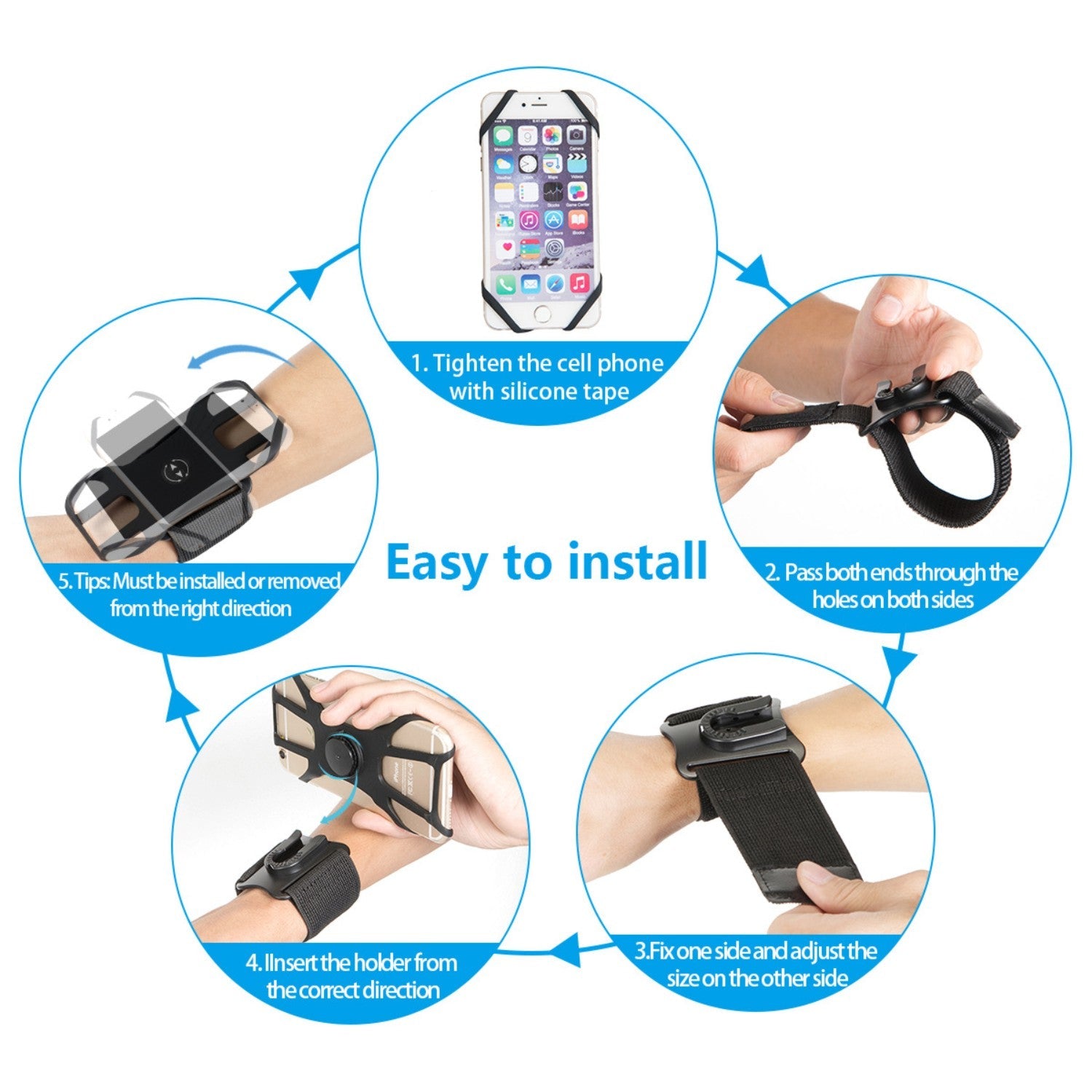 Swivel Sports Phone Case