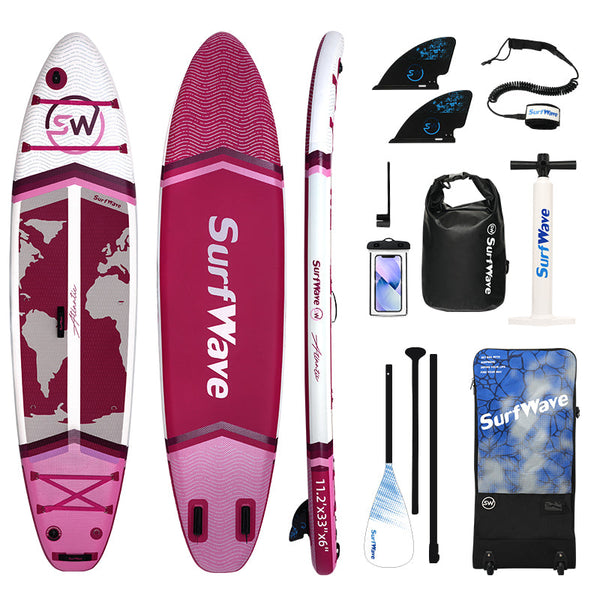Pro Inflatable SUP Board 11ft All Around Paddle Board
