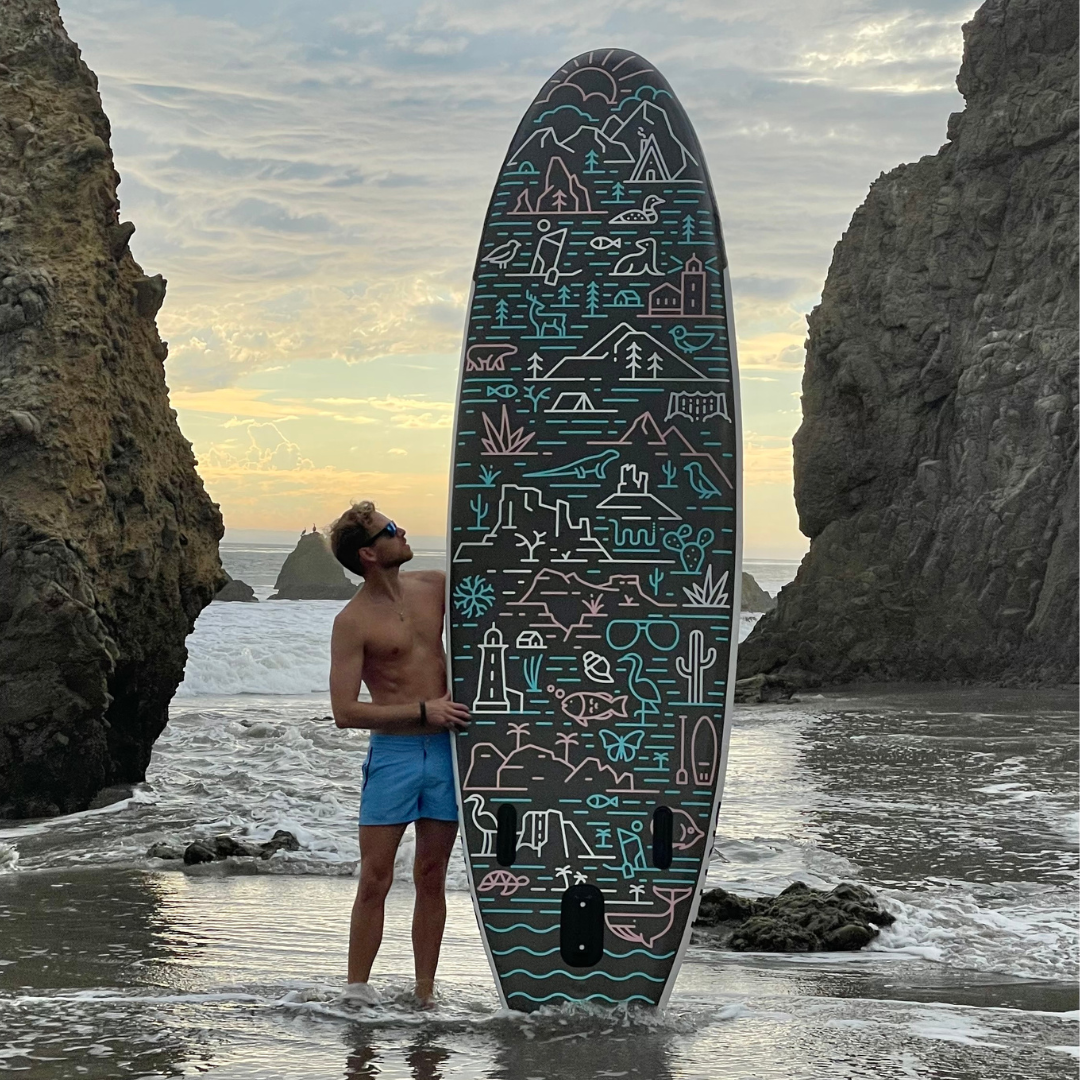 Oasis Pack 11 4 Inflatable Paddle Board Complete Set