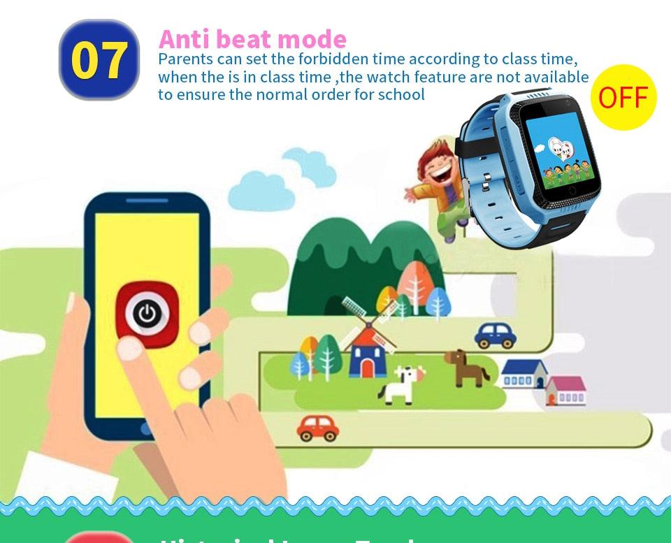 Kids Smart Watch GPS