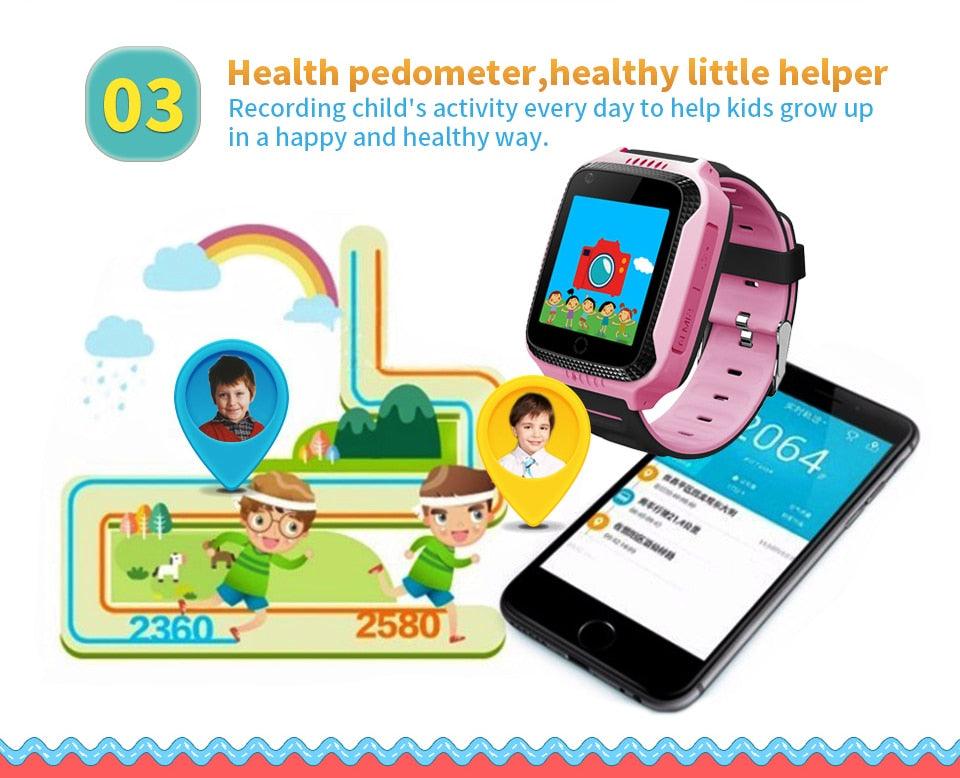 Kids Smart Watch GPS