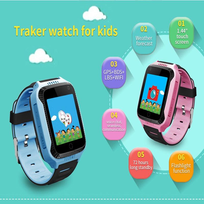 Kids Smart Watch GPS