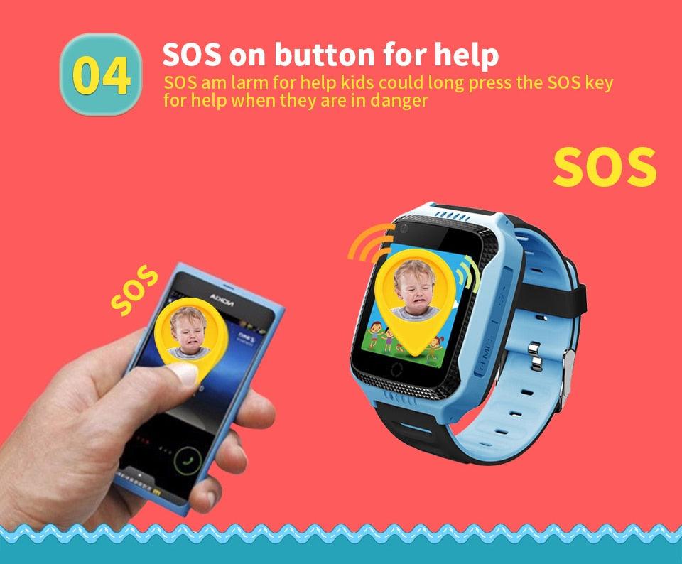 Kids Smart Watch GPS
