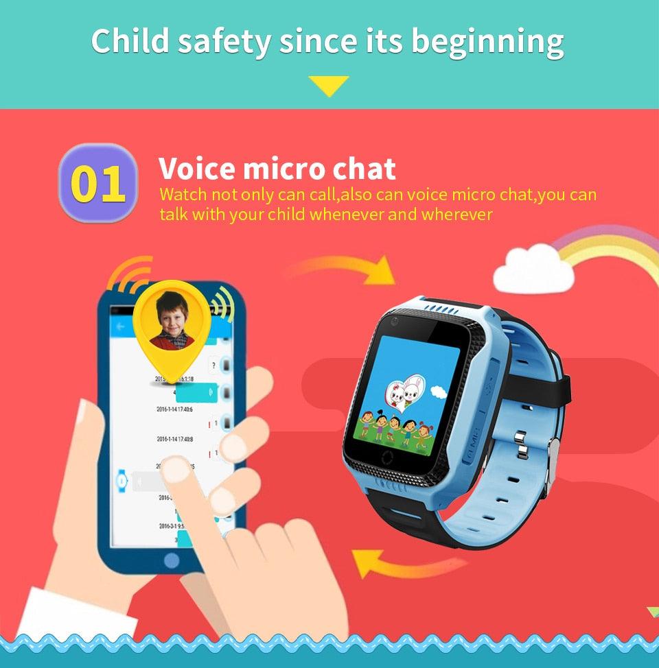Kids Smart Watch GPS