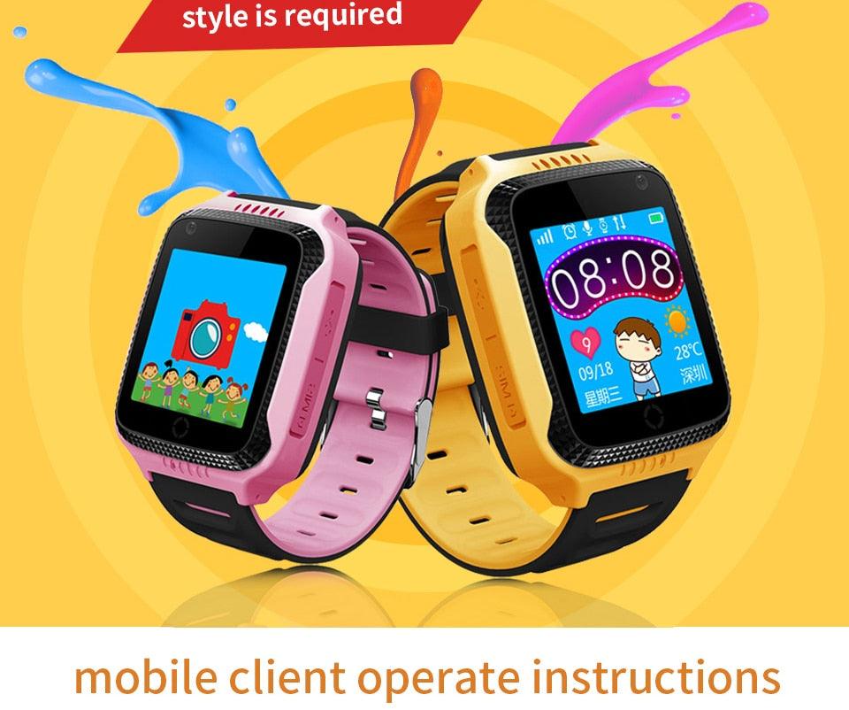 Kids Smart Watch GPS