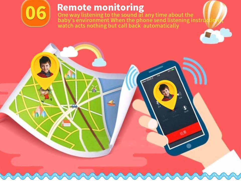 Kids Smart Watch GPS