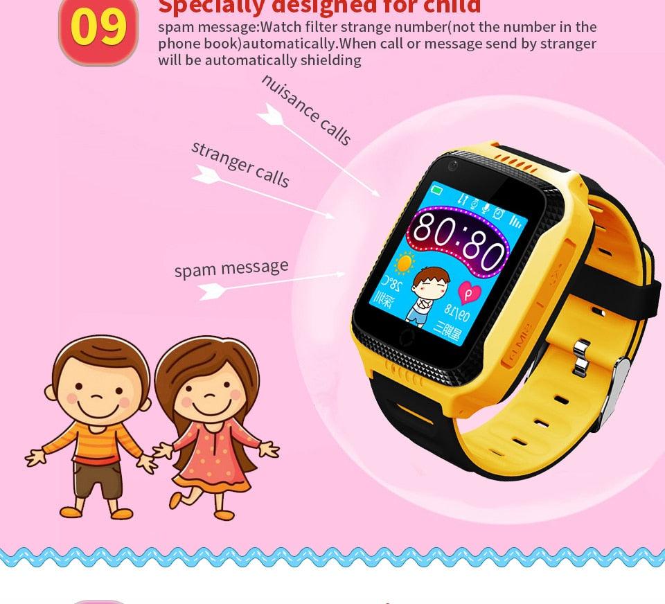 Kids Smart Watch GPS