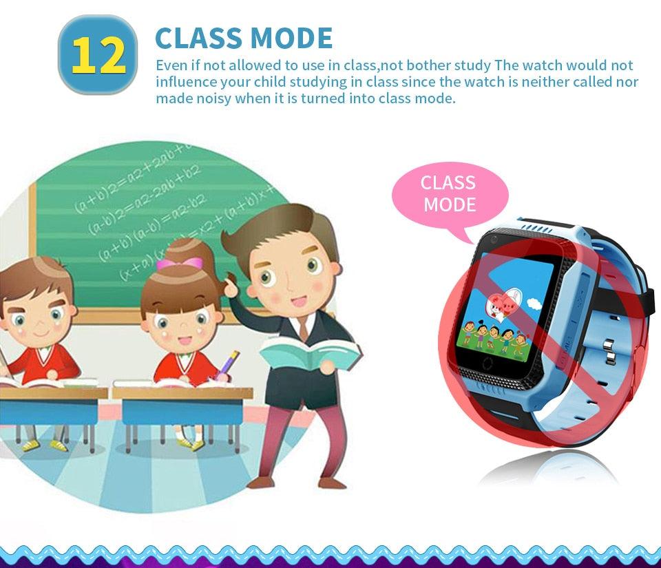 Kids Smart Watch GPS