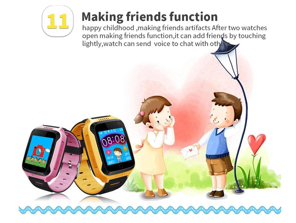 Kids Smart Watch GPS