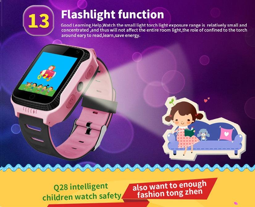Kids Smart Watch GPS