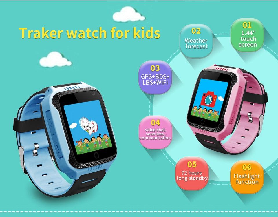 Kids Smart Watch GPS