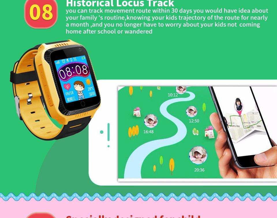 Kids Smart Watch GPS