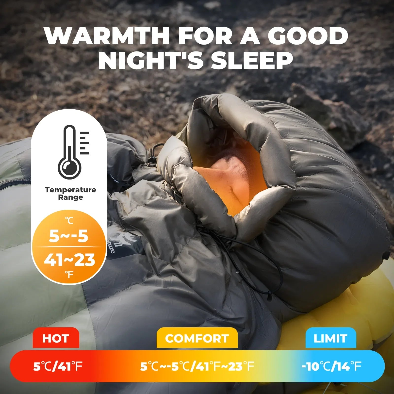 Waterproof Sleeping/Mummy Bag