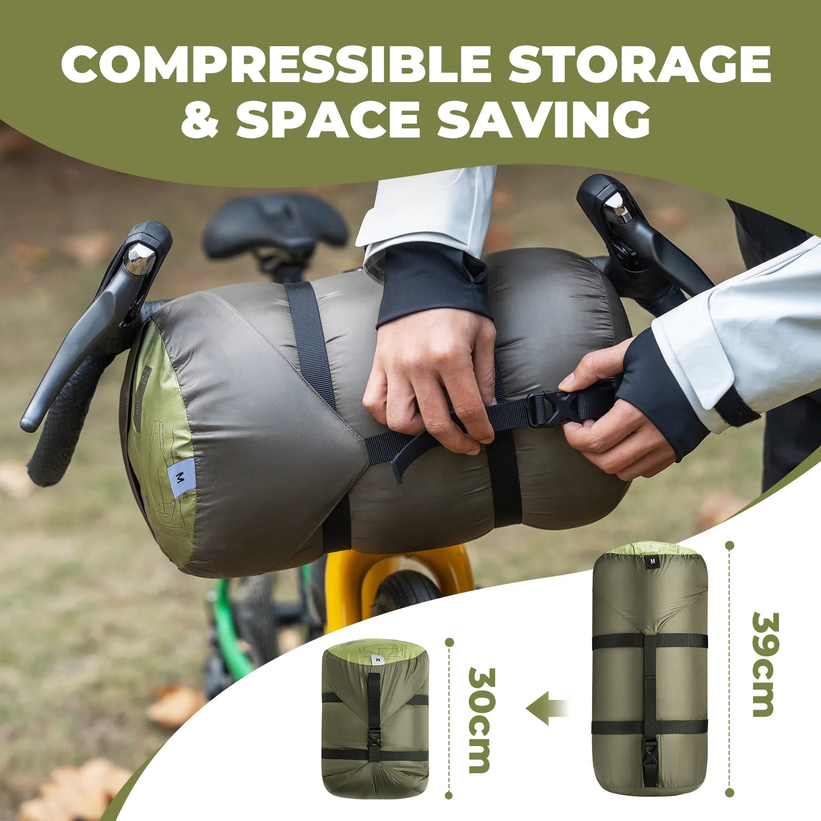 Waterproof Sleeping/Mummy Bag