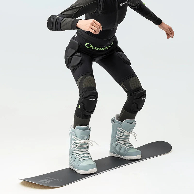Protective Knee Pads with Anti-slip for Skiing