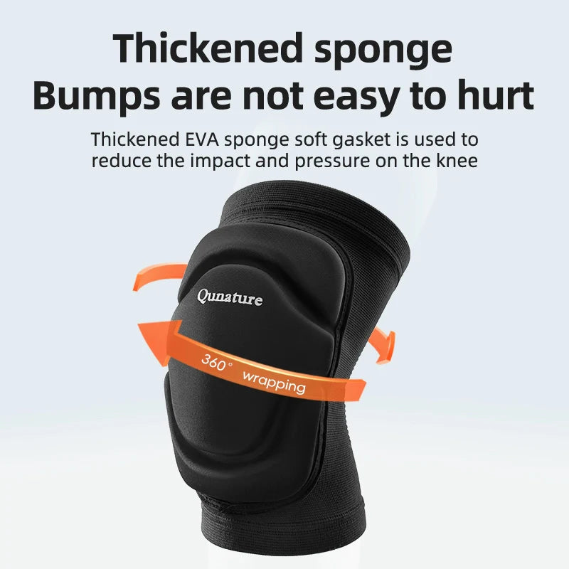 Protective Knee Pads with Anti-slip for Skiing