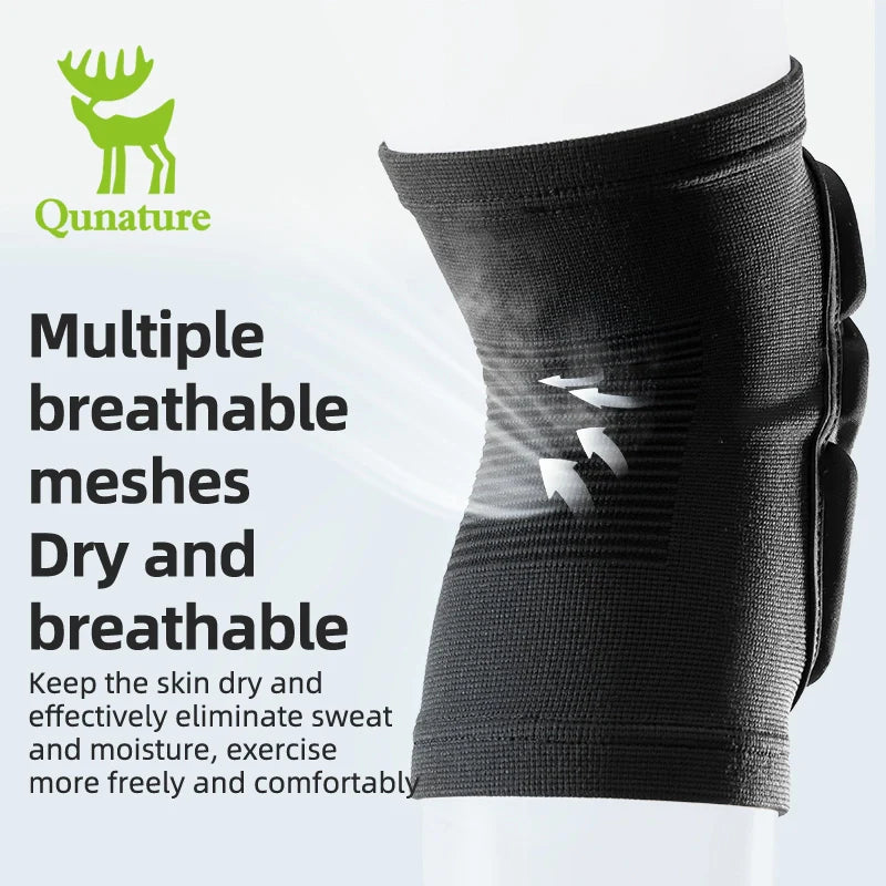 Protective Knee Pads with Anti-slip for Skiing