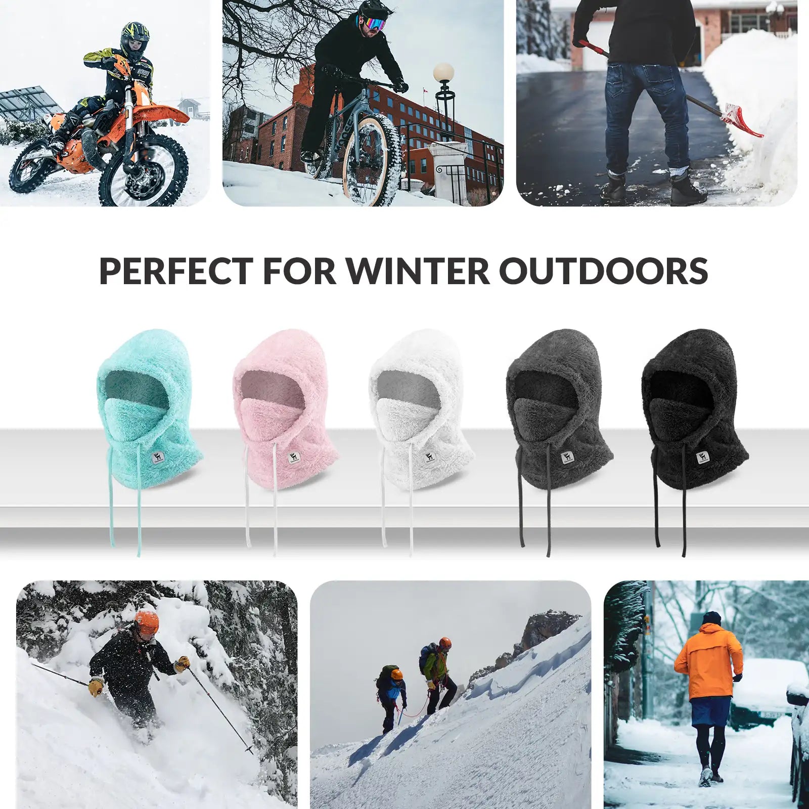Beat the Cold, Stay Warm. Stay Outside.