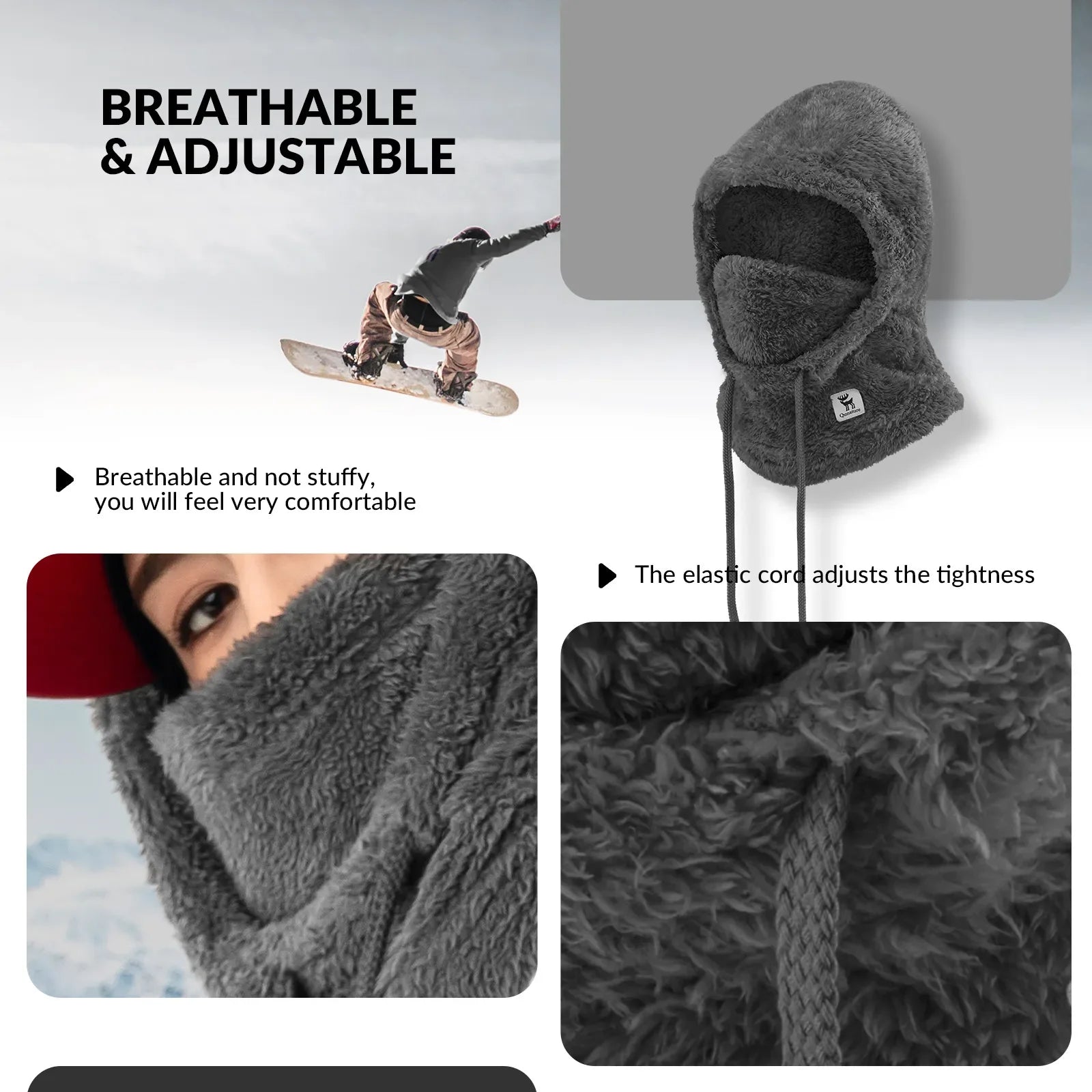 Beat the Cold, Stay Warm. Stay Outside.