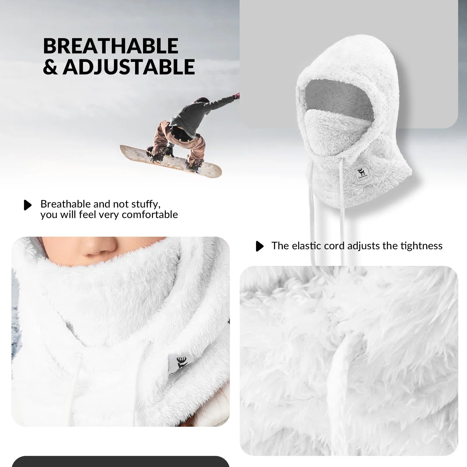 Beat the Cold, Stay Warm. Stay Outside.