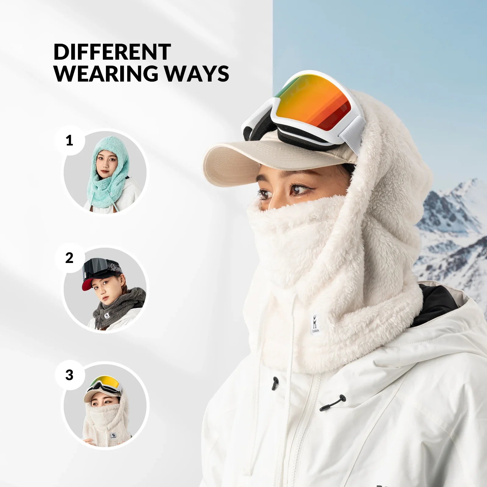 Beat the Cold, Stay Warm. Stay Outside.