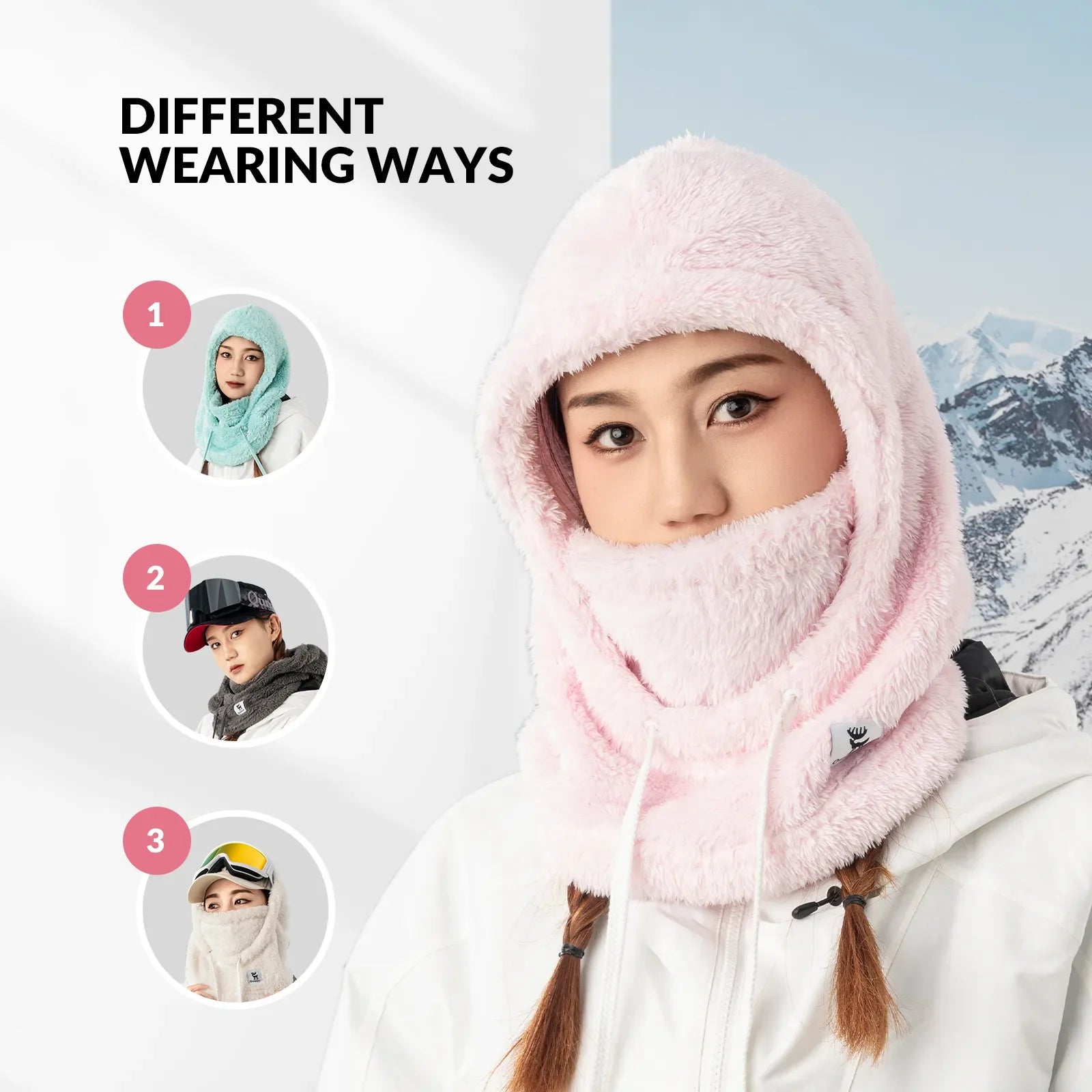 Beat the Cold, Stay Warm. Stay Outside.
