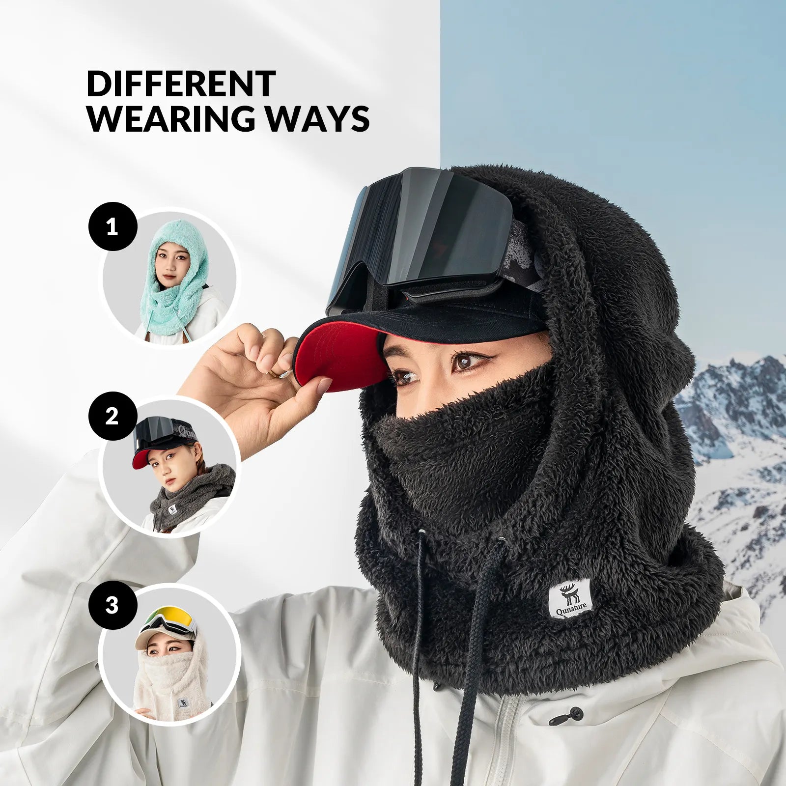 Beat the Cold, Stay Warm. Stay Outside.