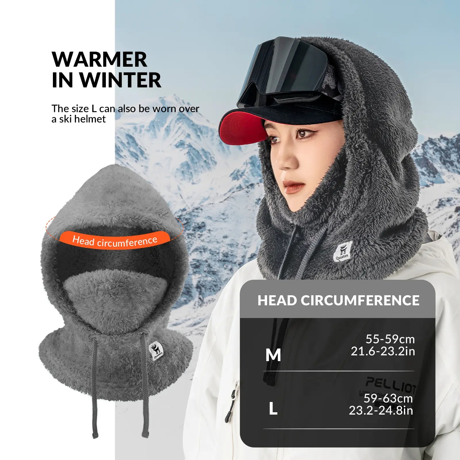 Beat the Cold, Stay Warm. Stay Outside.