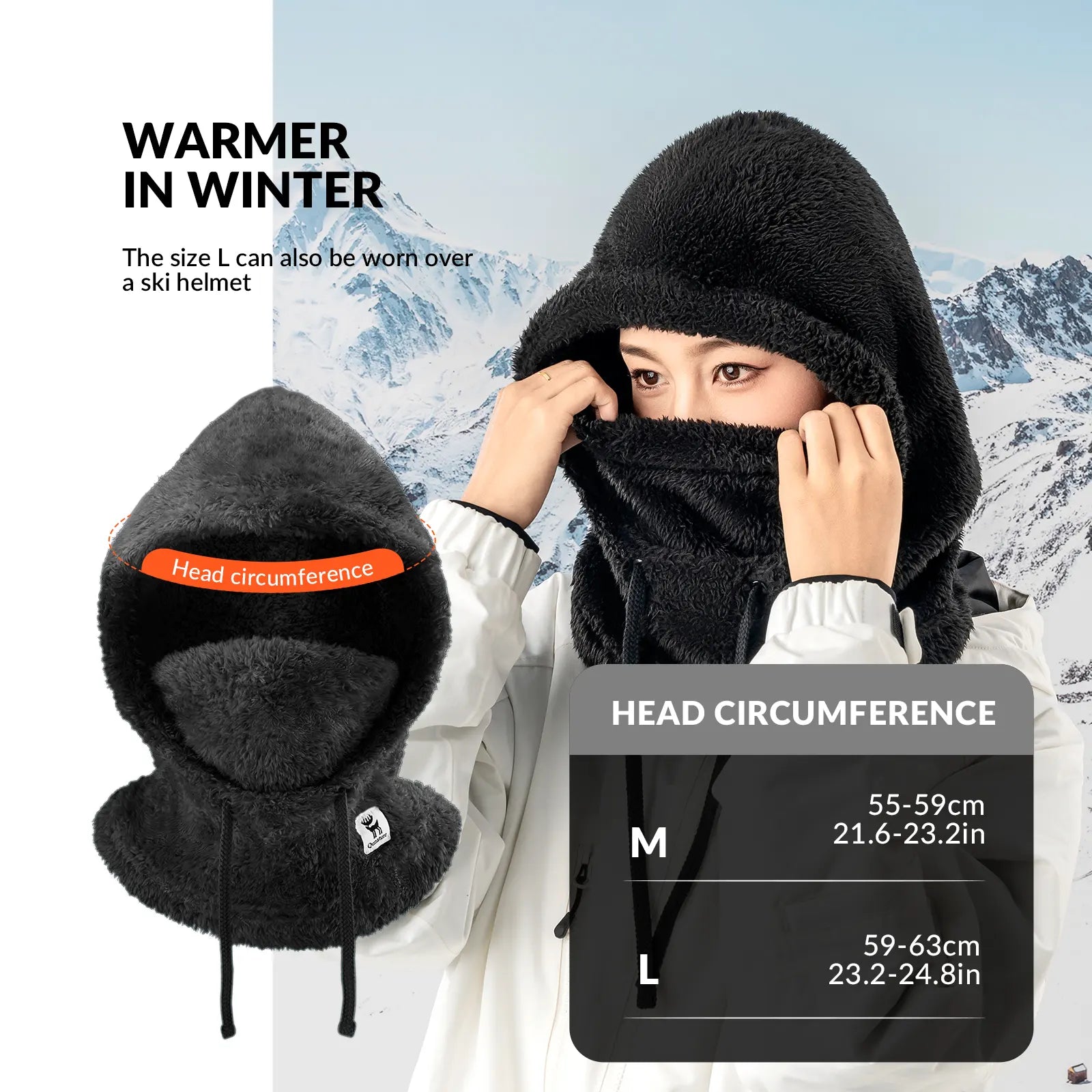 Beat the Cold, Stay Warm. Stay Outside.