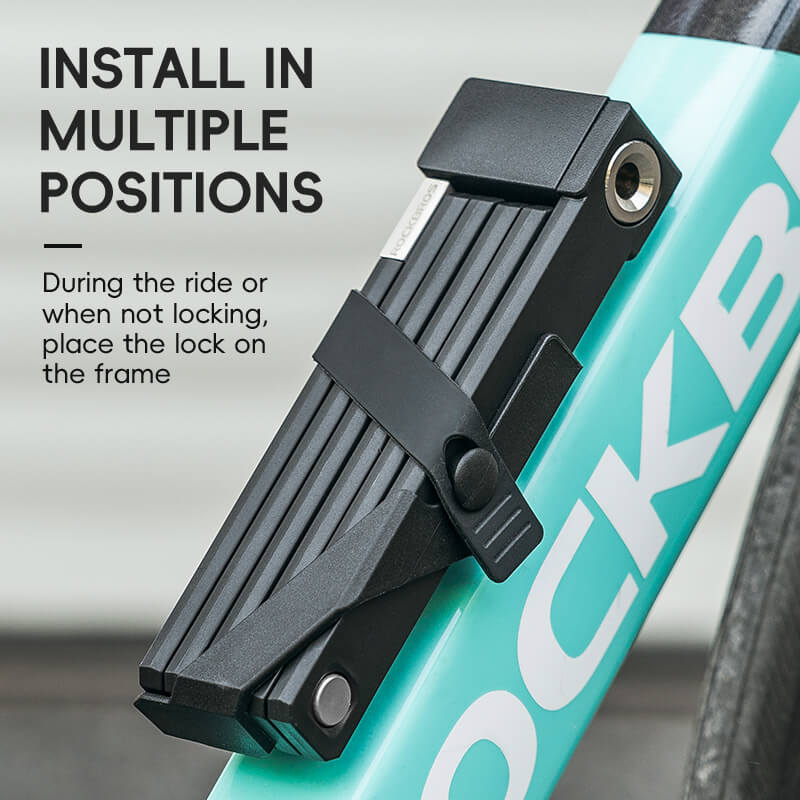 Folding Bike Lock Key Type