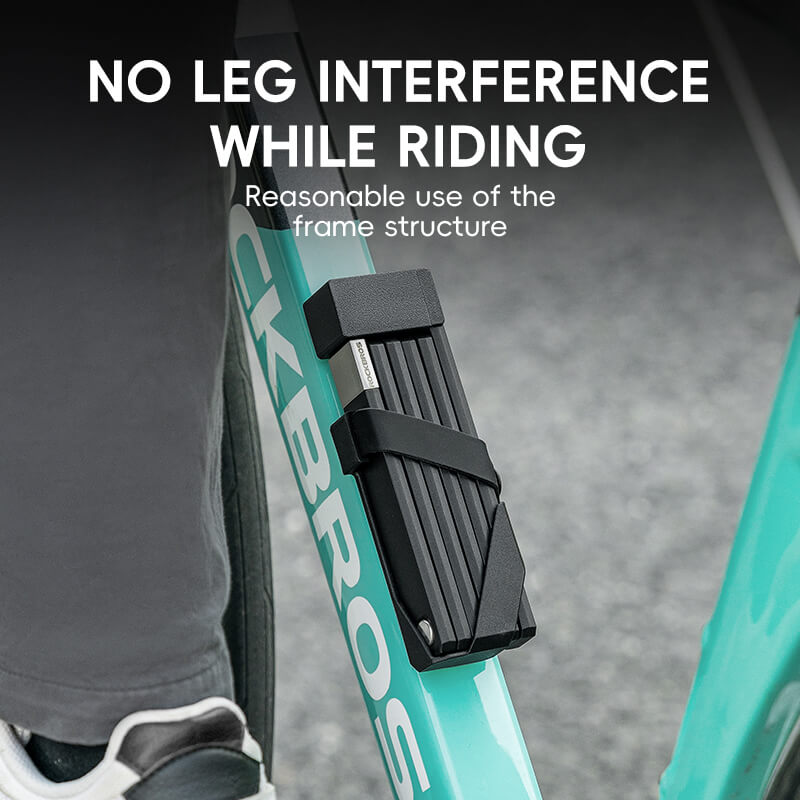 Folding Bike Lock Key Type