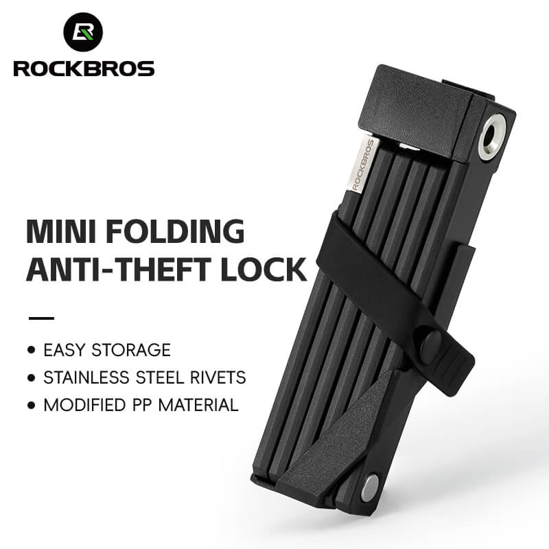Folding Bike Lock Key Type