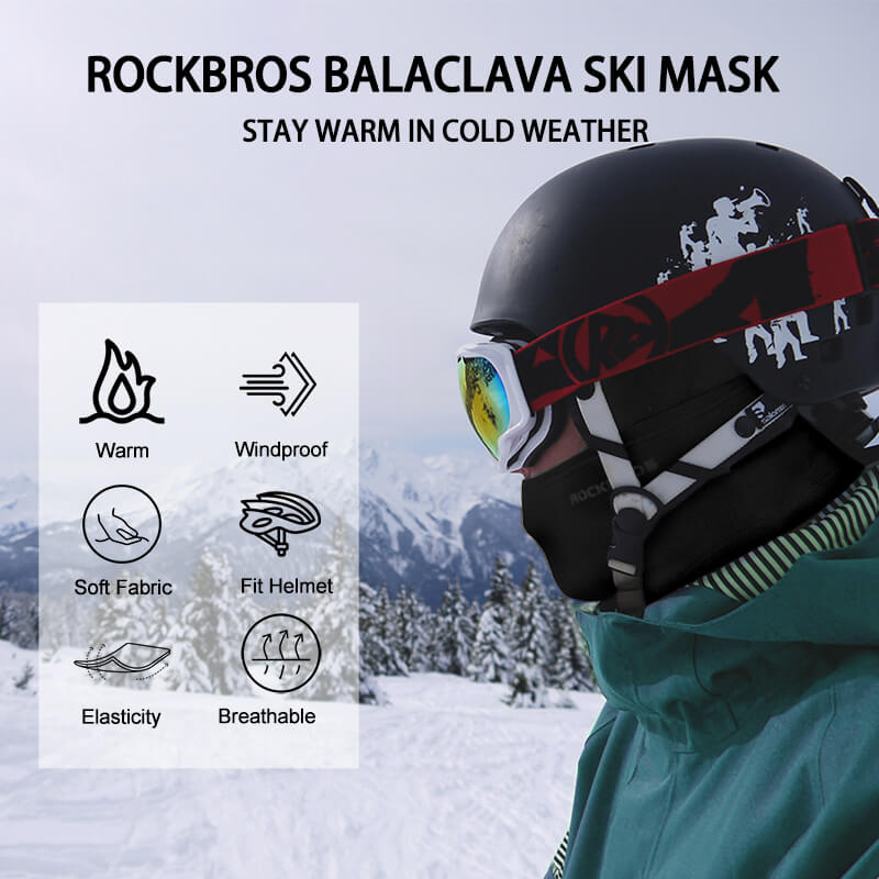Balaclava Ski Mask Thermal Windproof