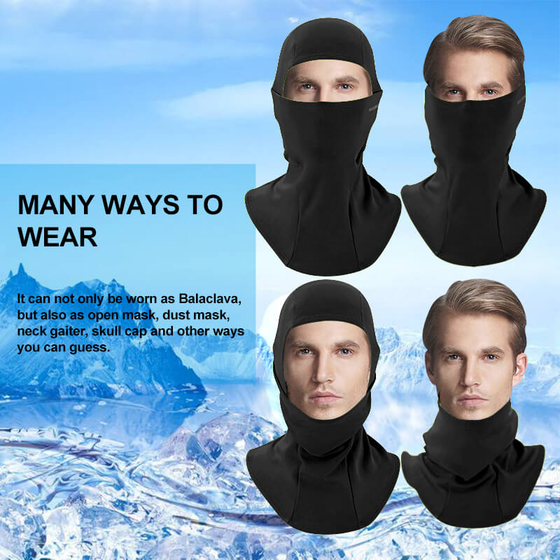 Balaclava Ski Mask Thermal Windproof