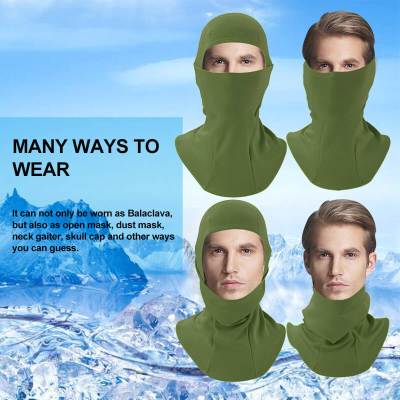 Balaclava Ski Mask Thermal Windproof