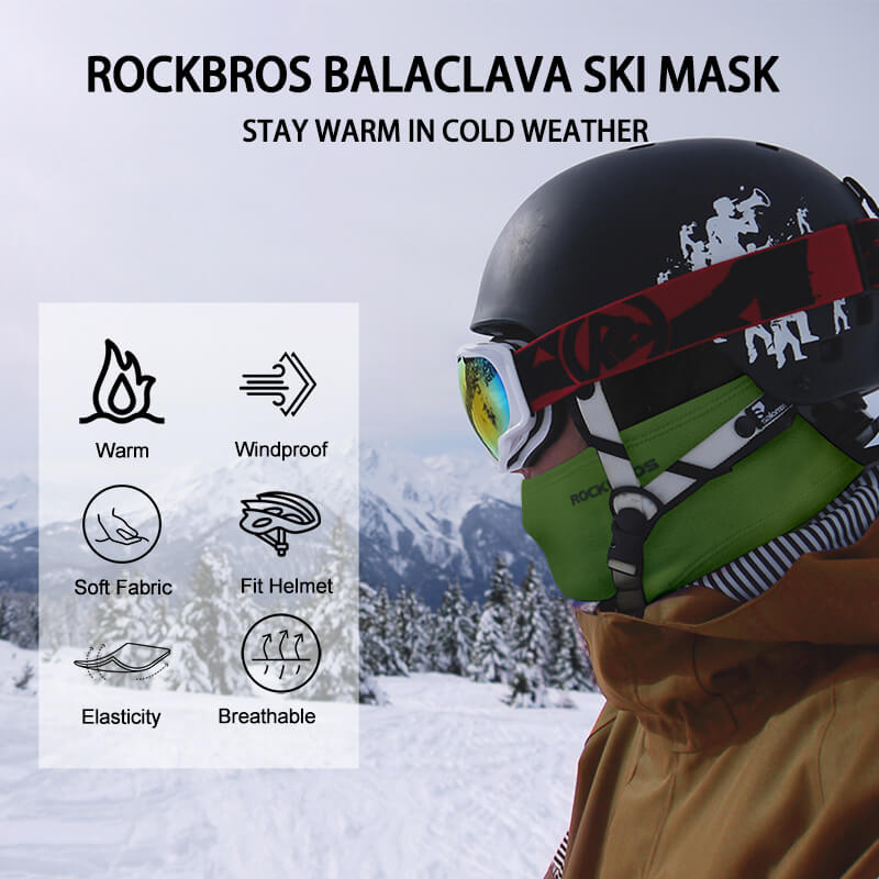 Balaclava Ski Mask Thermal Windproof