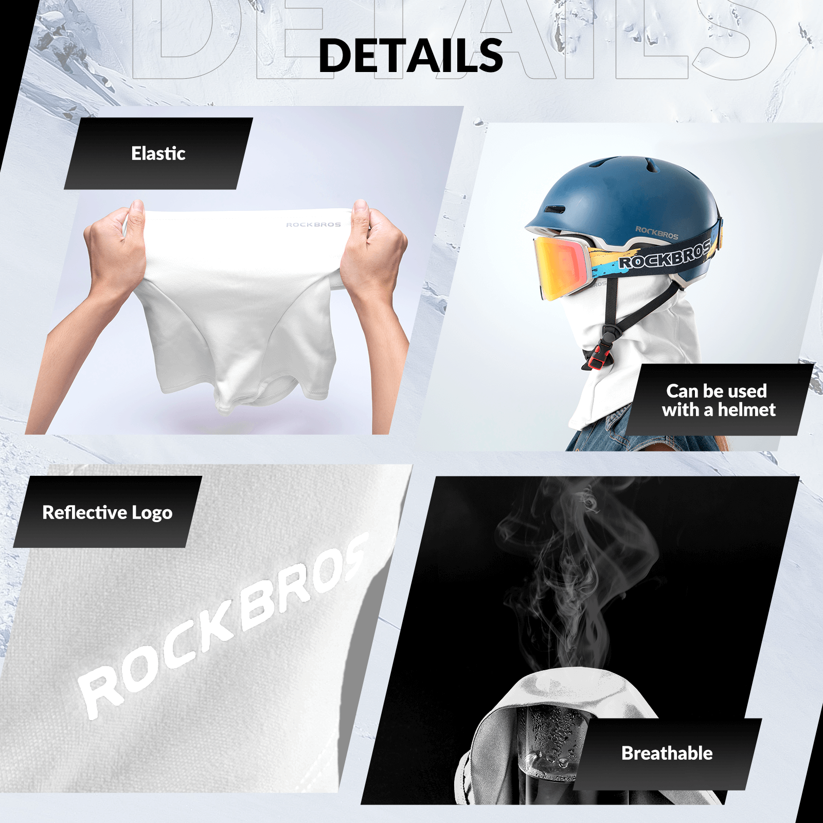 Balaclava Ski Mask Thermal Windproof