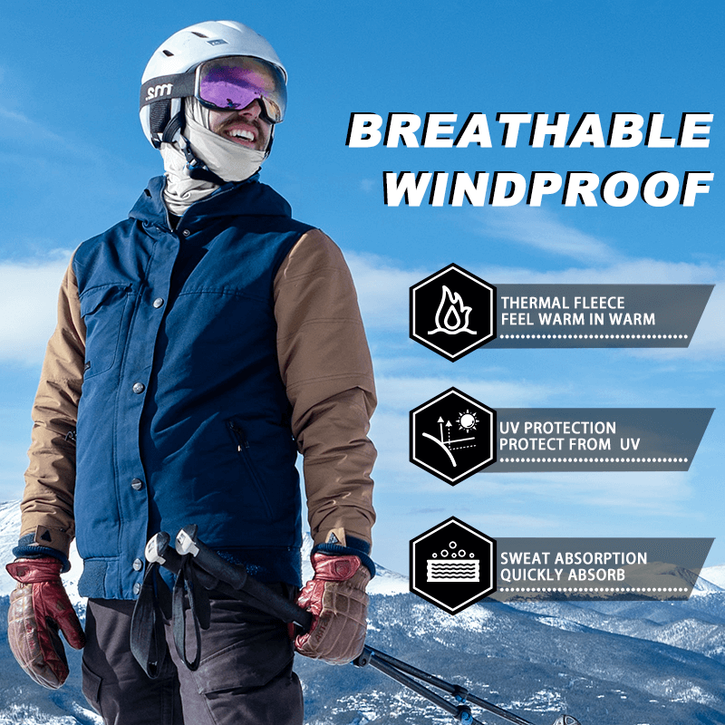 Balaclava Ski Mask Thermal Windproof