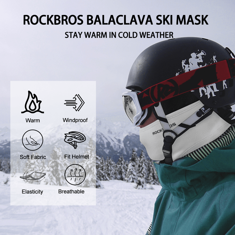 Balaclava Ski Mask Thermal Windproof