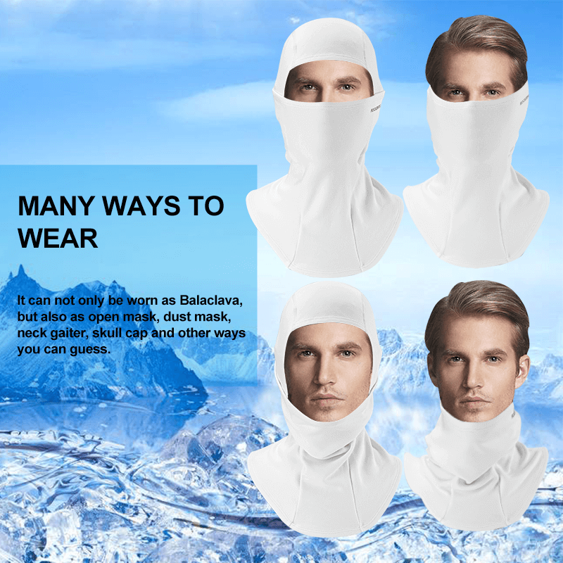 Balaclava Ski Mask Thermal Windproof