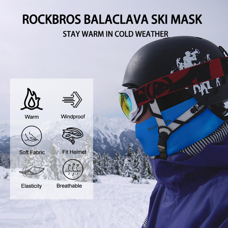 Balaclava Ski Mask Thermal Windproof