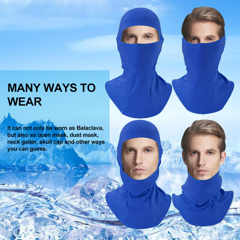 Balaclava Ski Mask Thermal Windproof