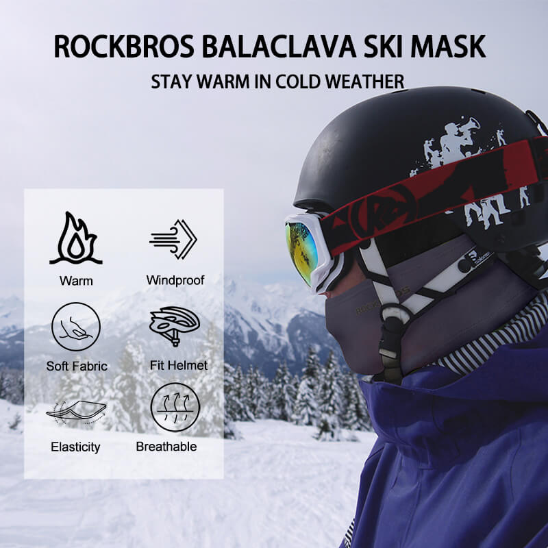 Balaclava Ski Mask Thermal Windproof