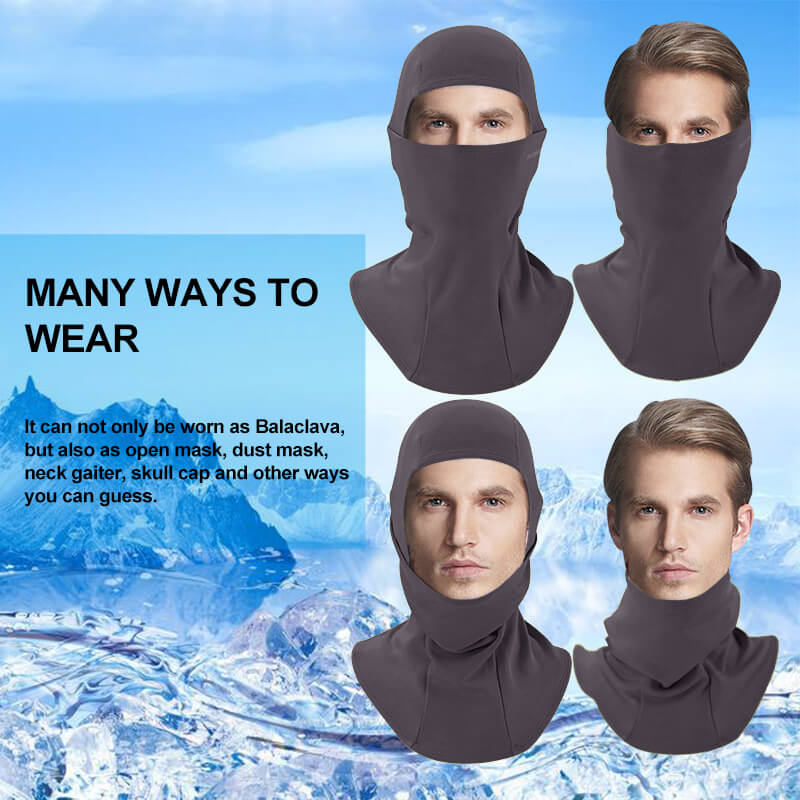Balaclava Ski Mask Thermal Windproof