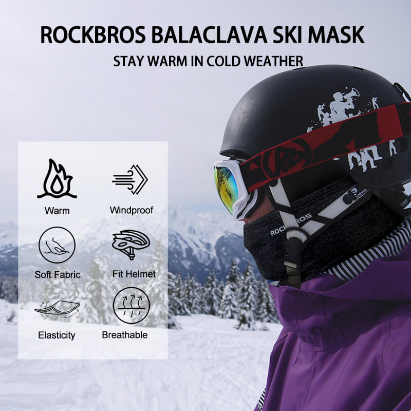 Balaclava Ski Mask Thermal Windproof