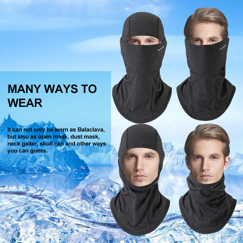 Balaclava Ski Mask Thermal Windproof