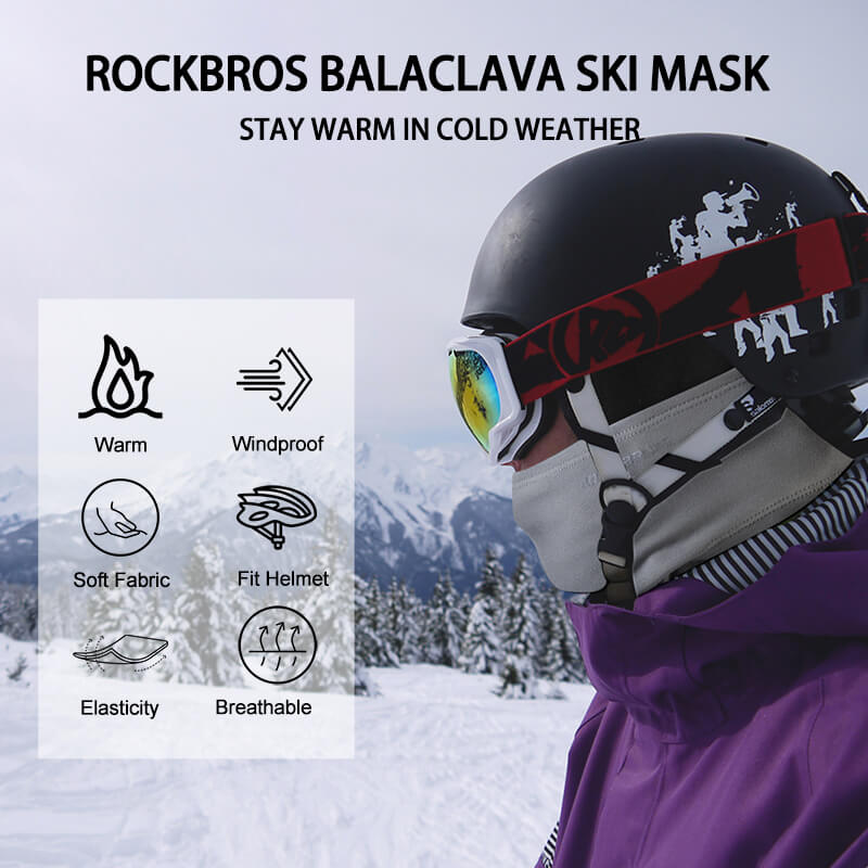 Balaclava Ski Mask Thermal Windproof