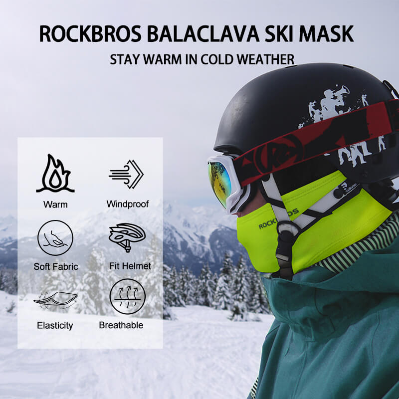 Balaclava Ski Mask Thermal Windproof